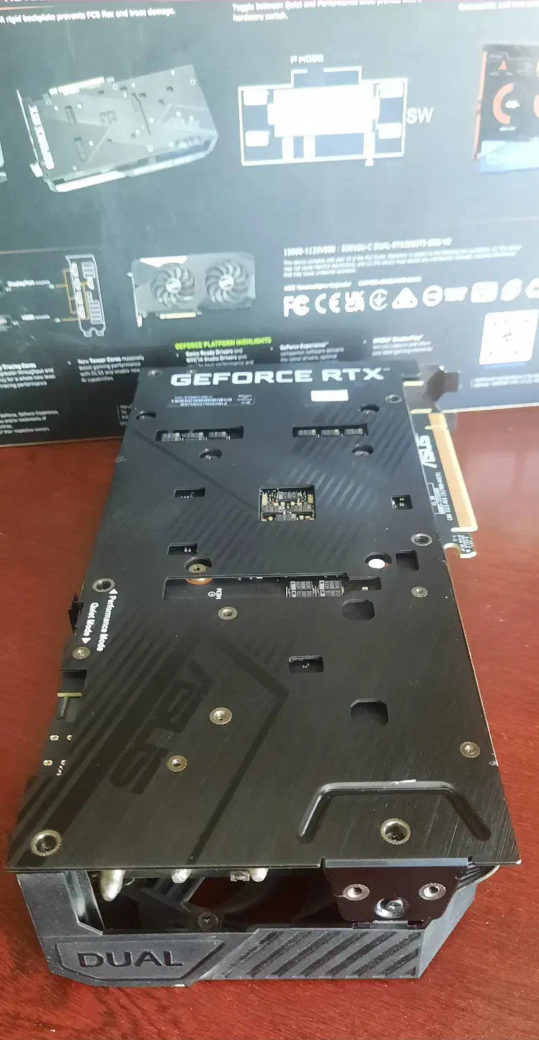 کارت گرافیک asus 3060ti|قطعات و لوازم جانبی رایانه|تهران, کوی بیمه|دیوار