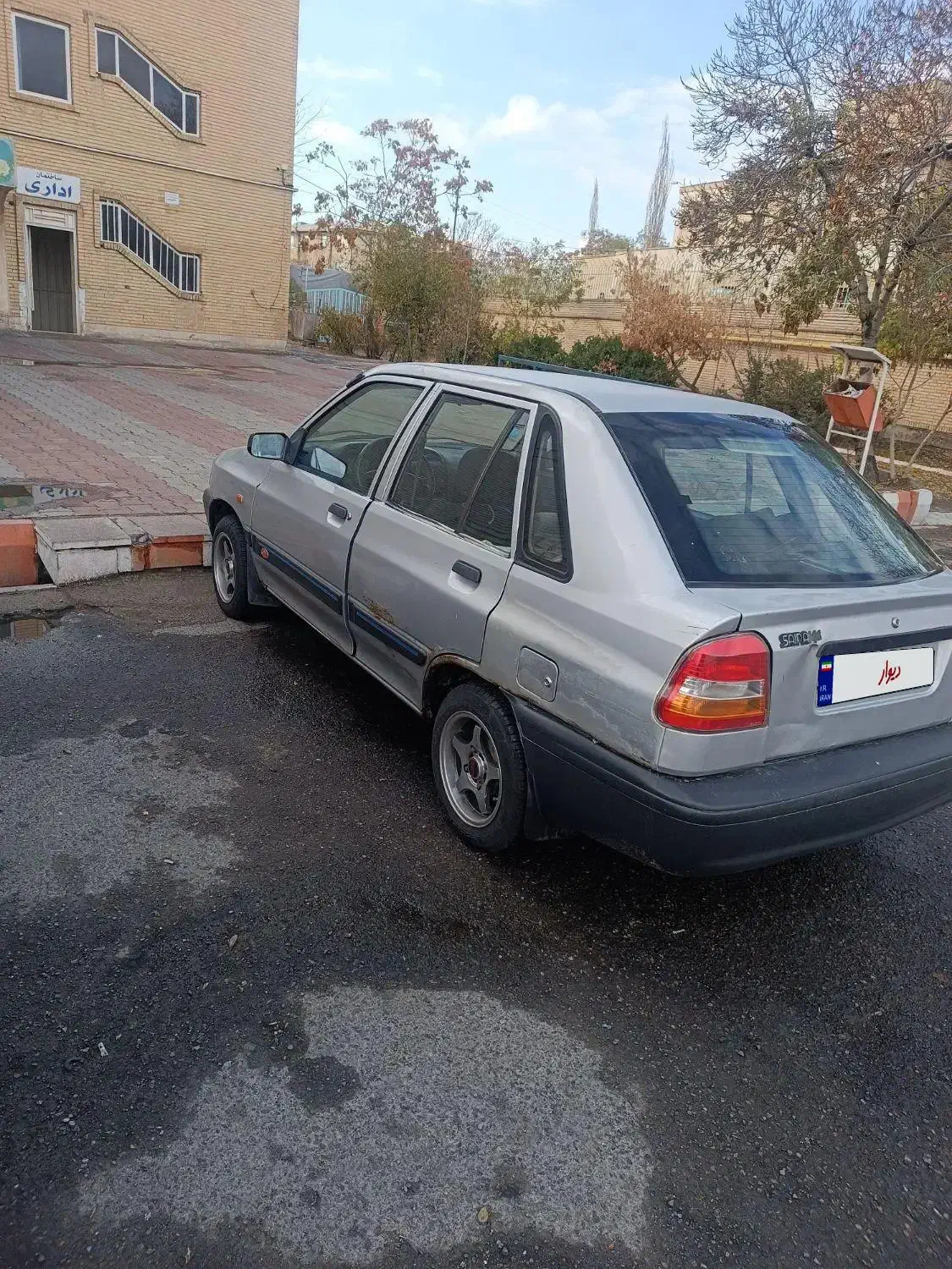 پراید سایپا ۱۴۱|خودرو سواری و وانت|تبریز, |دیوار