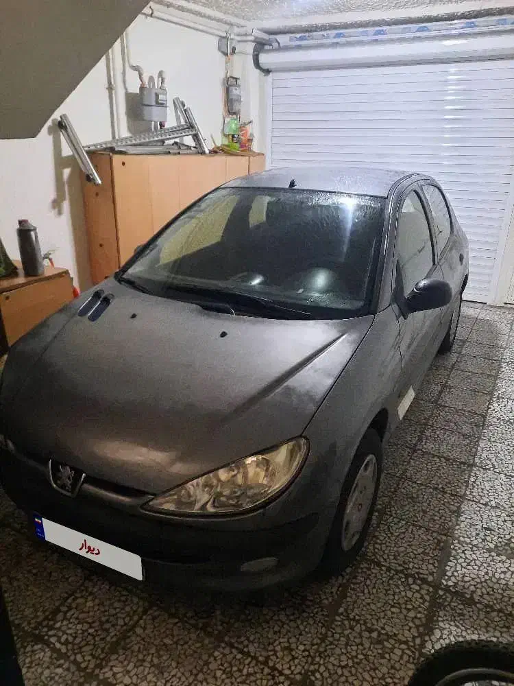 ۲۰۶ نوک مدادی فرانسه|خودرو سواری و وانت|لاهیجان, مهرگان|دیوار