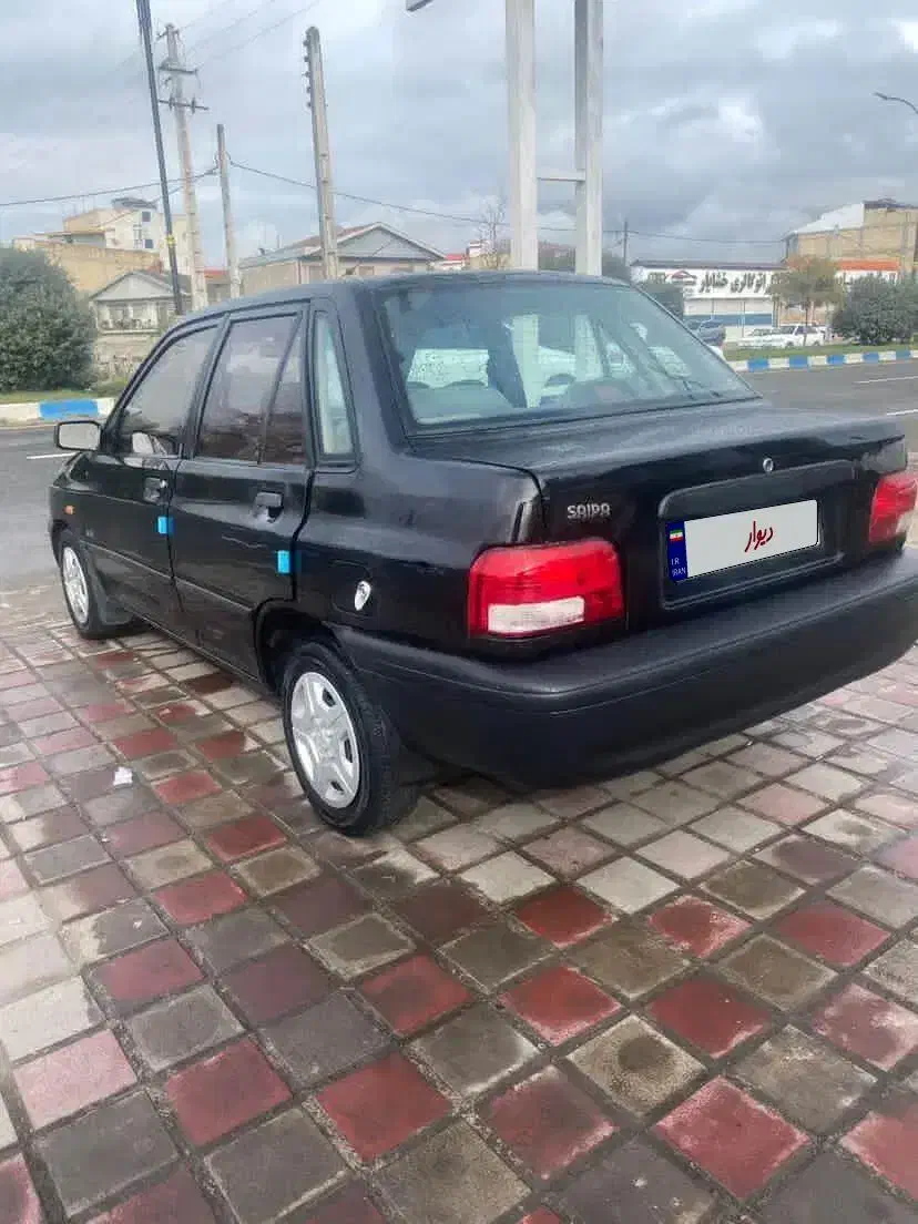 پراید صبا مدل 87سالم وتمیز|خودرو سواری و وانت|فومن, |دیوار