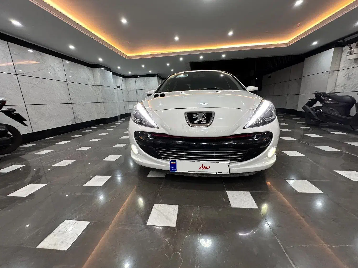 پژو ۲۰۷ tu5p پانوراما اتومات|خودرو سواری و وانت|تهران, دکتر هوشیار|دیوار