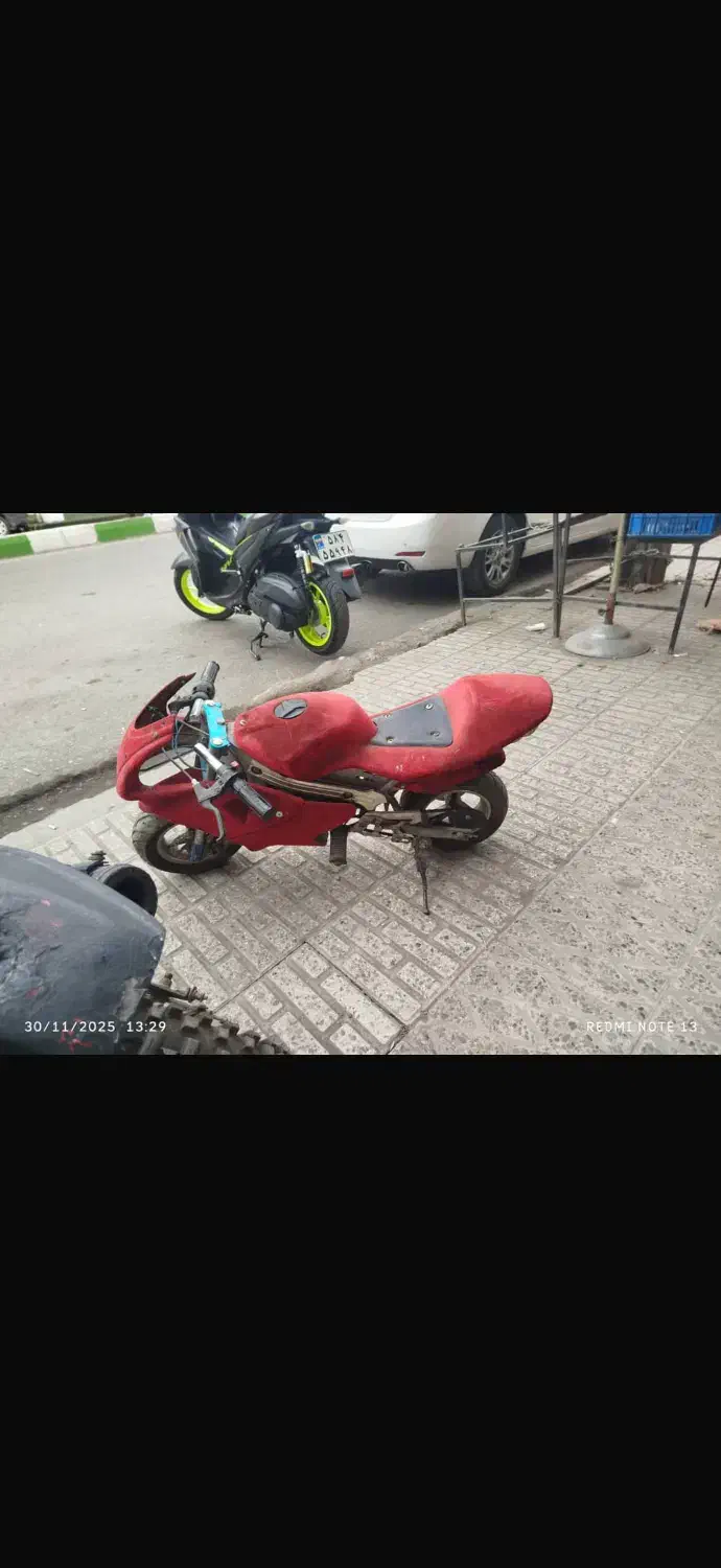 موتور مینی کراس ۷۰ سی سی و موتور مینی ریس دو زمانه|موتورسیکلت|ماسال, |دیوار