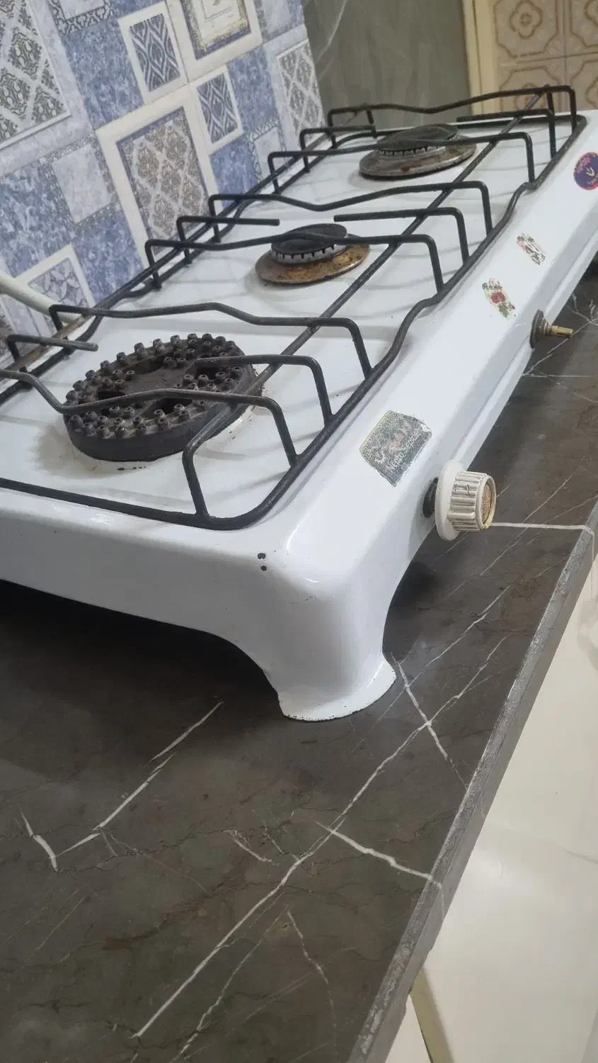 یک عدد اجاق سه شله|اجاق گاز و لوازم برقی پختوپز|تیران, |دیوار