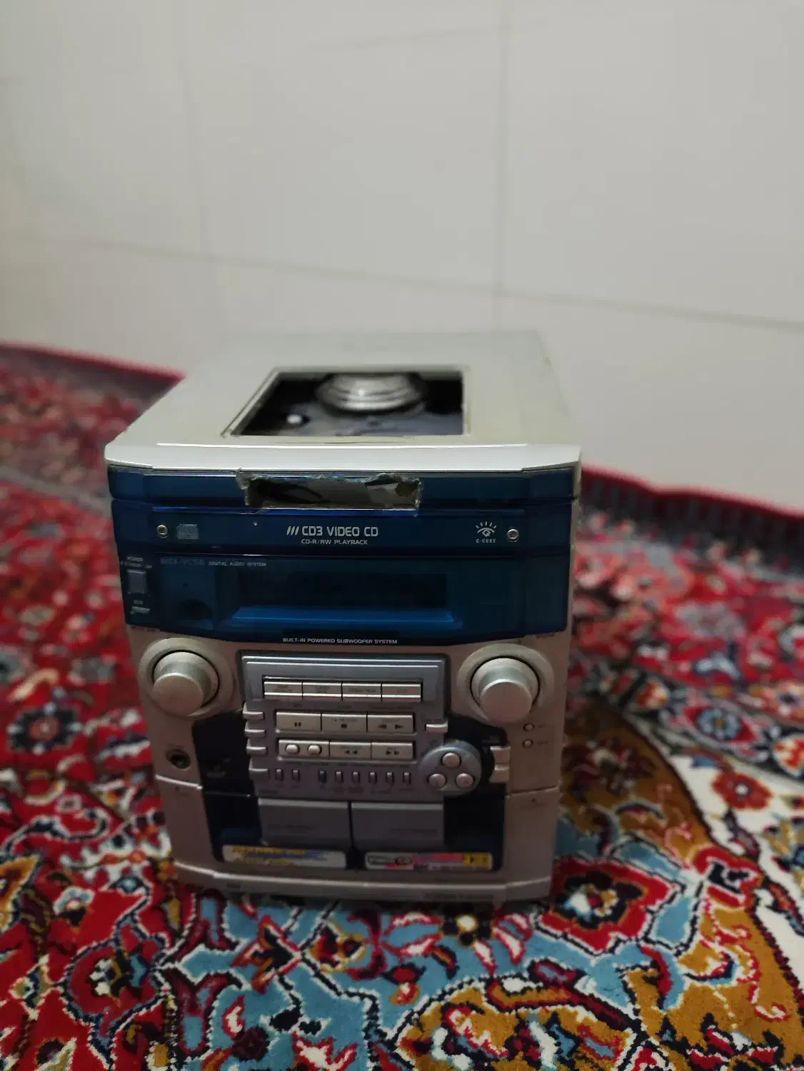 ظبط قدیمی سالم|سیستم صوتی خانگی|سردشت, |دیوار