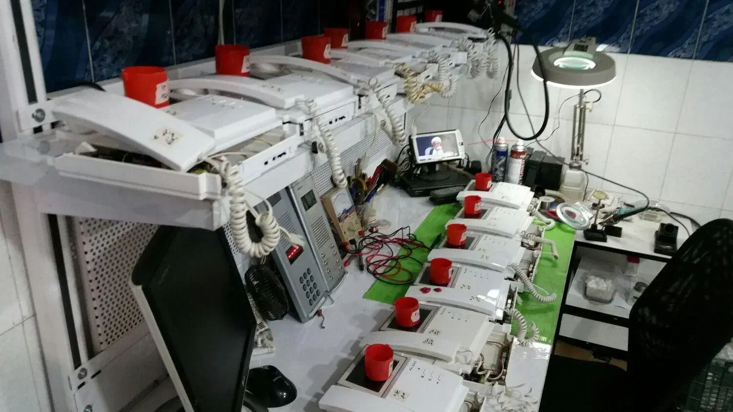 تعمیر و نصب تخصصی آیفون تصویری|خدمات پیشه و مهارت|کرج, مهرویلا شمالی|دیوار