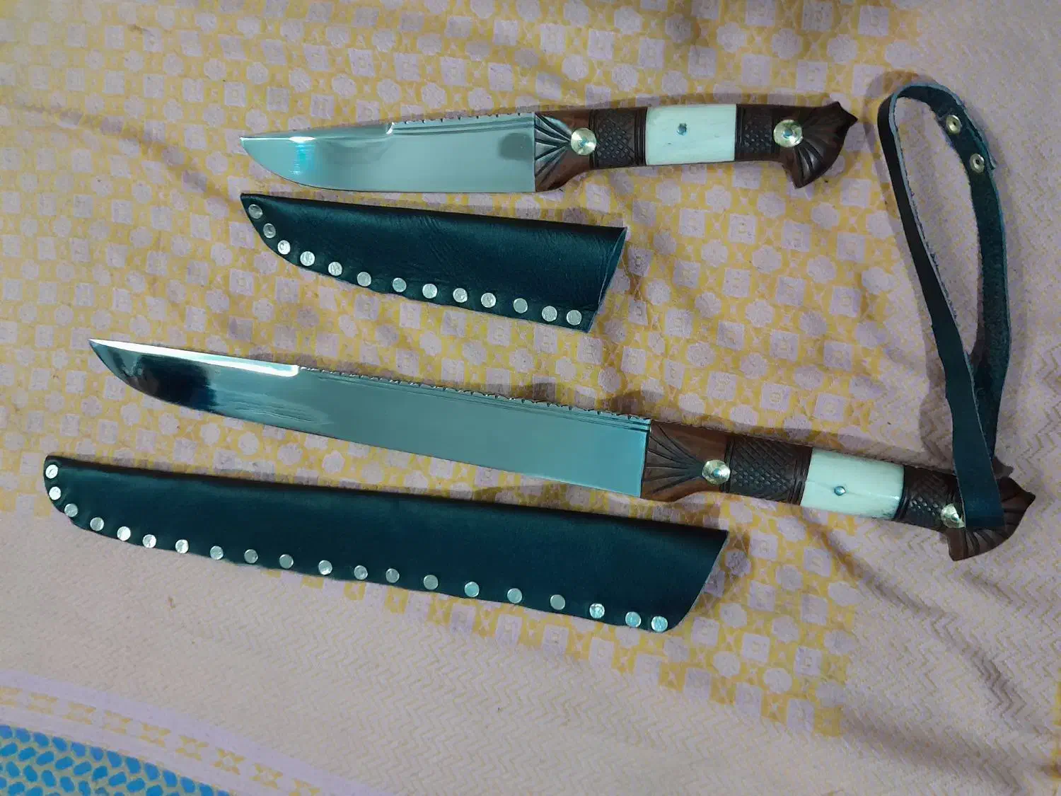 چاقو تیغه فولاد استیل|کوهنوردی و کمپینگ|قم, زند آباد|دیوار