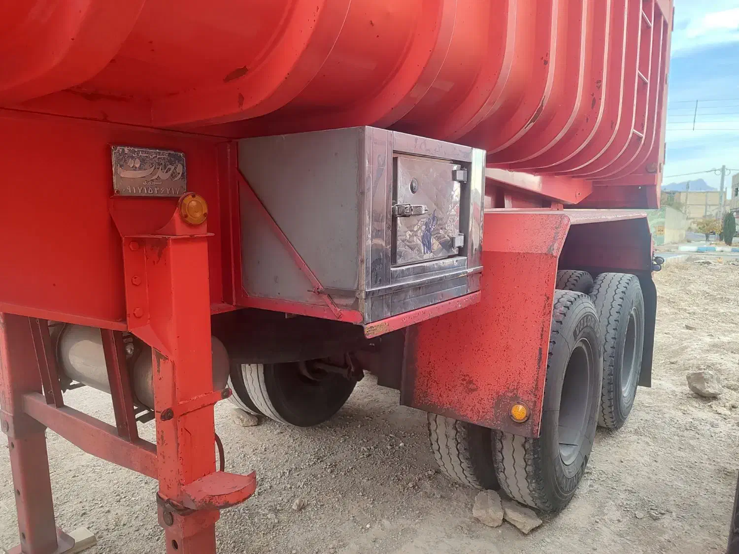 تریلی.کمپرس.دو.محور|خودرو سنگین|لنجان, |دیوار