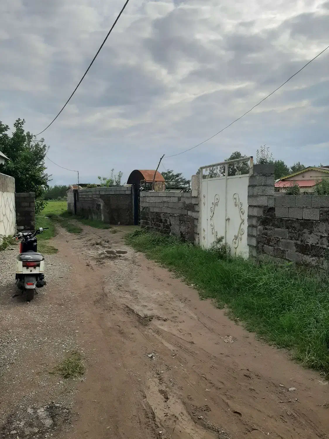 زمین مسکونی ۲۸۶متر ساحلی/ضلع جنوبی/ مجوز ساخت|فروش زمین و ملک کلنگی|خشکبیجار, |دیوار