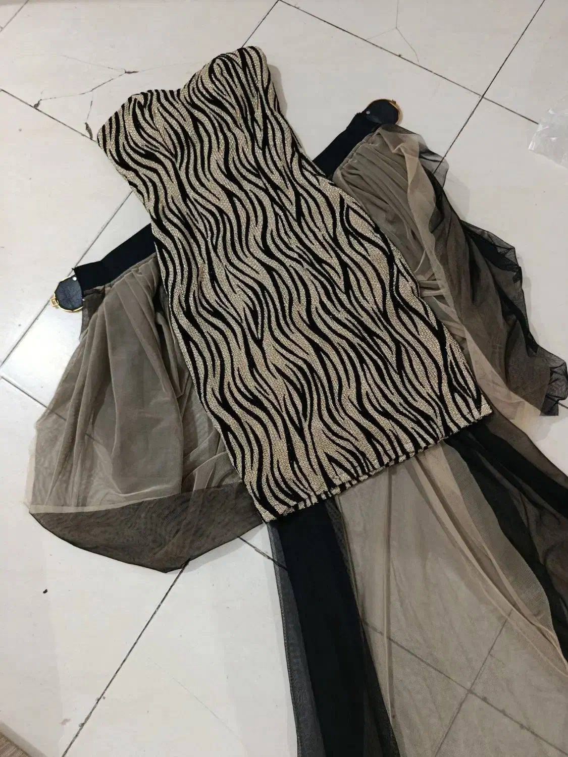 لباس مجلسی زنانه سایز ۳۸|لباس|مشهد, چهنو|دیوار