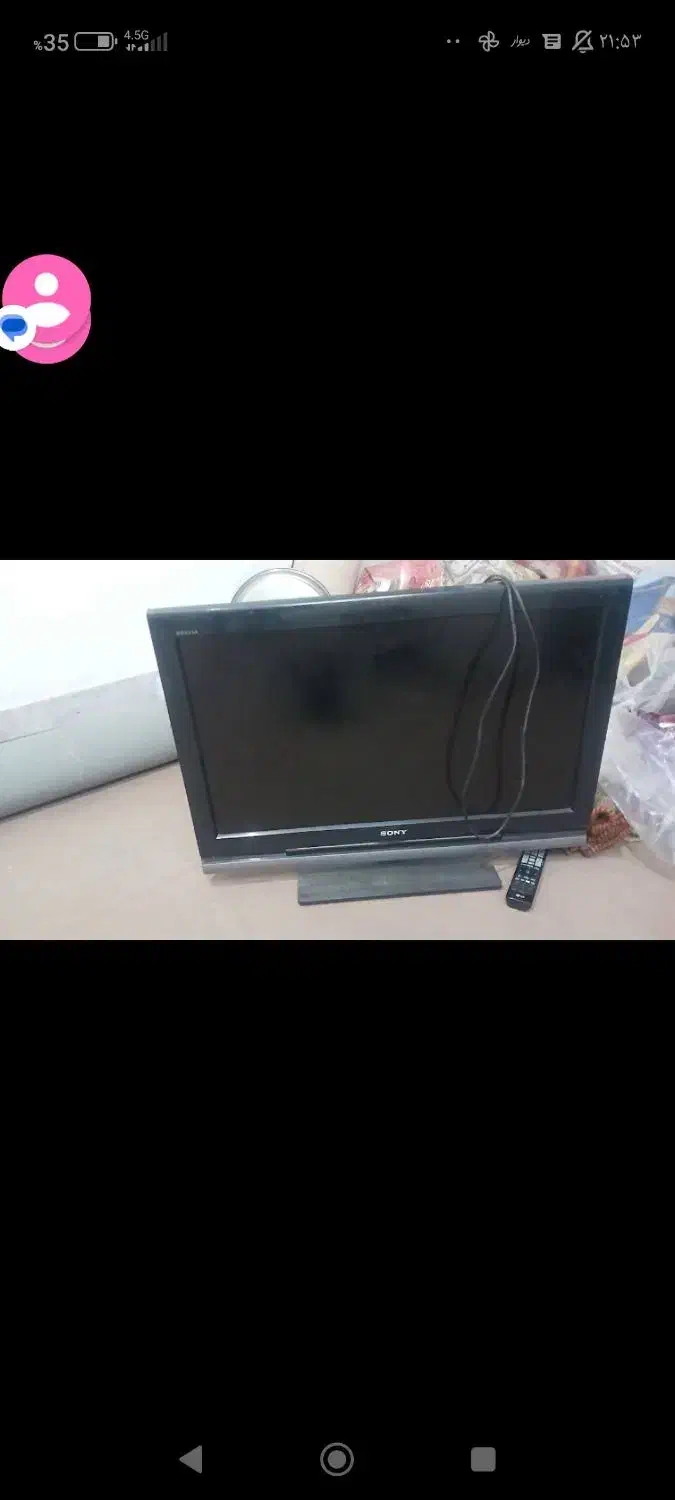 تلویزیون سونی|تلویزیون و پروژکتور|شهرضا, |دیوار