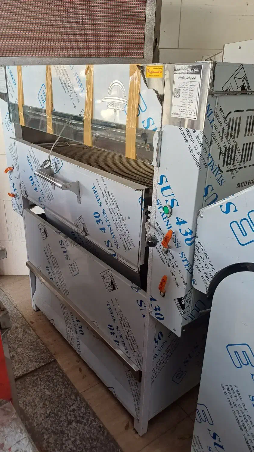 کباب پزهای تابشی شید پخت|کافیشاپ و رستوران|خمینیشهر, |دیوار