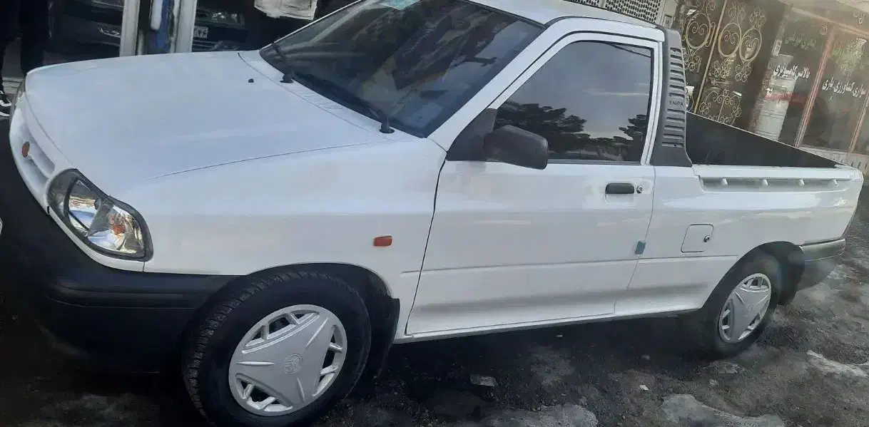 پراید وانت ۱۵۱مدل ۱۴۰۳ درحد صفر|خودرو سواری و وانت|تاکستان, |دیوار