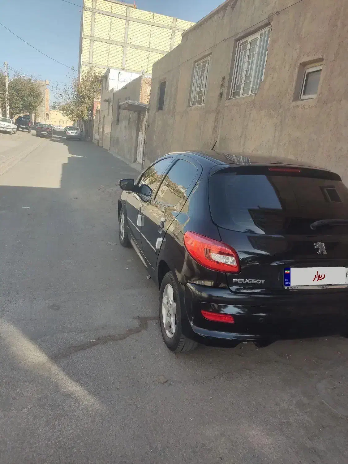 ۲۰۷مدل ۹۹|خودرو سواری و وانت|سیرجان, |دیوار