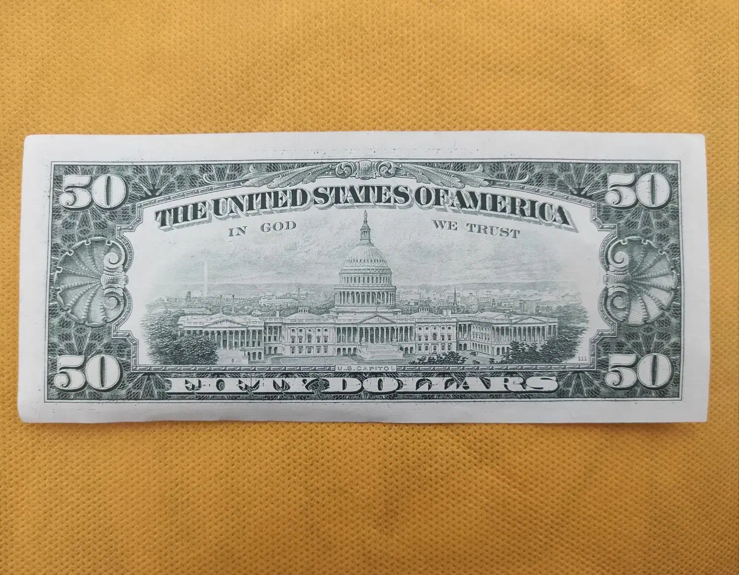 اسکناس پنجاه دلاری کلکسیونی|کلکسیون سکه، تمبر، اسکناس|بوشهر, |دیوار