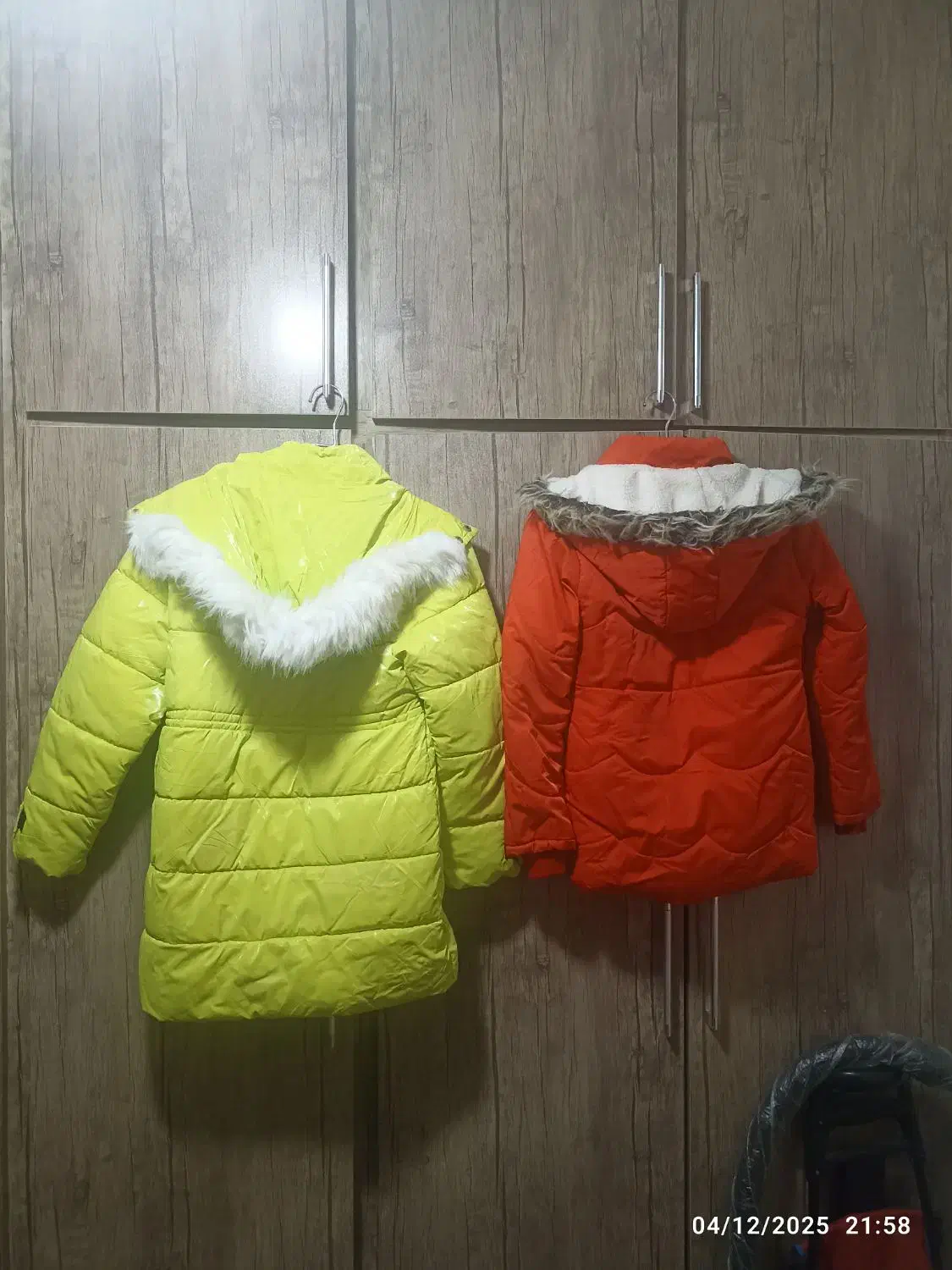 2 عدد کاپشن|کفش و لباس بچه|تبریز, |دیوار