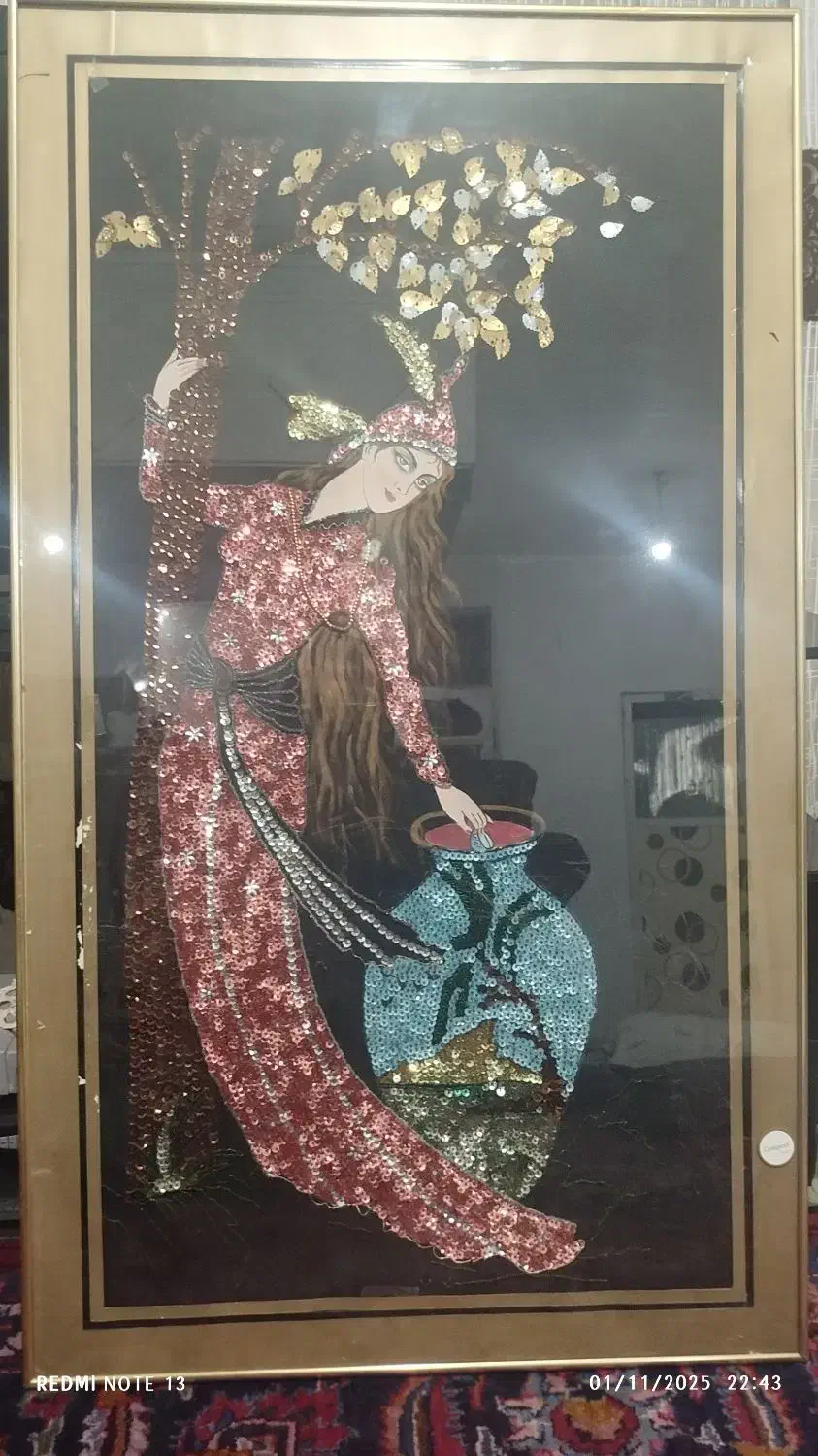 تابلوکاردست|تابلو، نقاشی، عکس|مشهد, انقلاب|دیوار