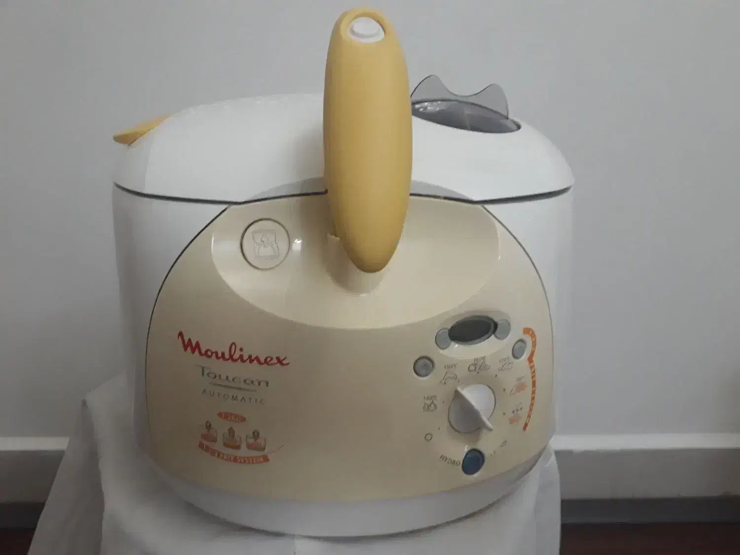 سرخ کن آسانسوردار مولینکس|اجاق گاز و لوازم برقی پخت‌وپز|کرج, باغ سیب|دیوار