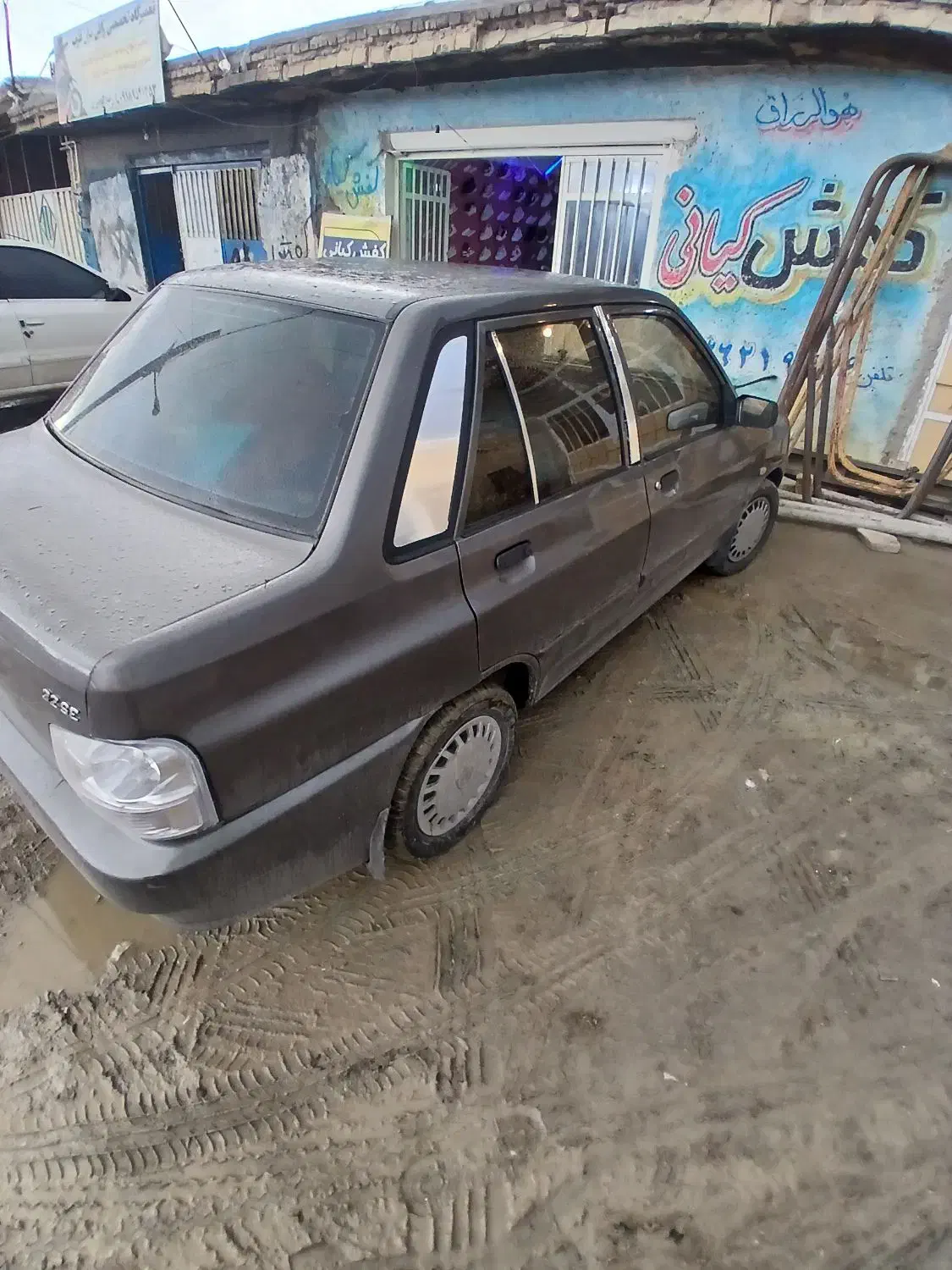 پراید ۱۳۲ مدل ۹۳|خودرو سواری و وانت|نهاوند, |دیوار