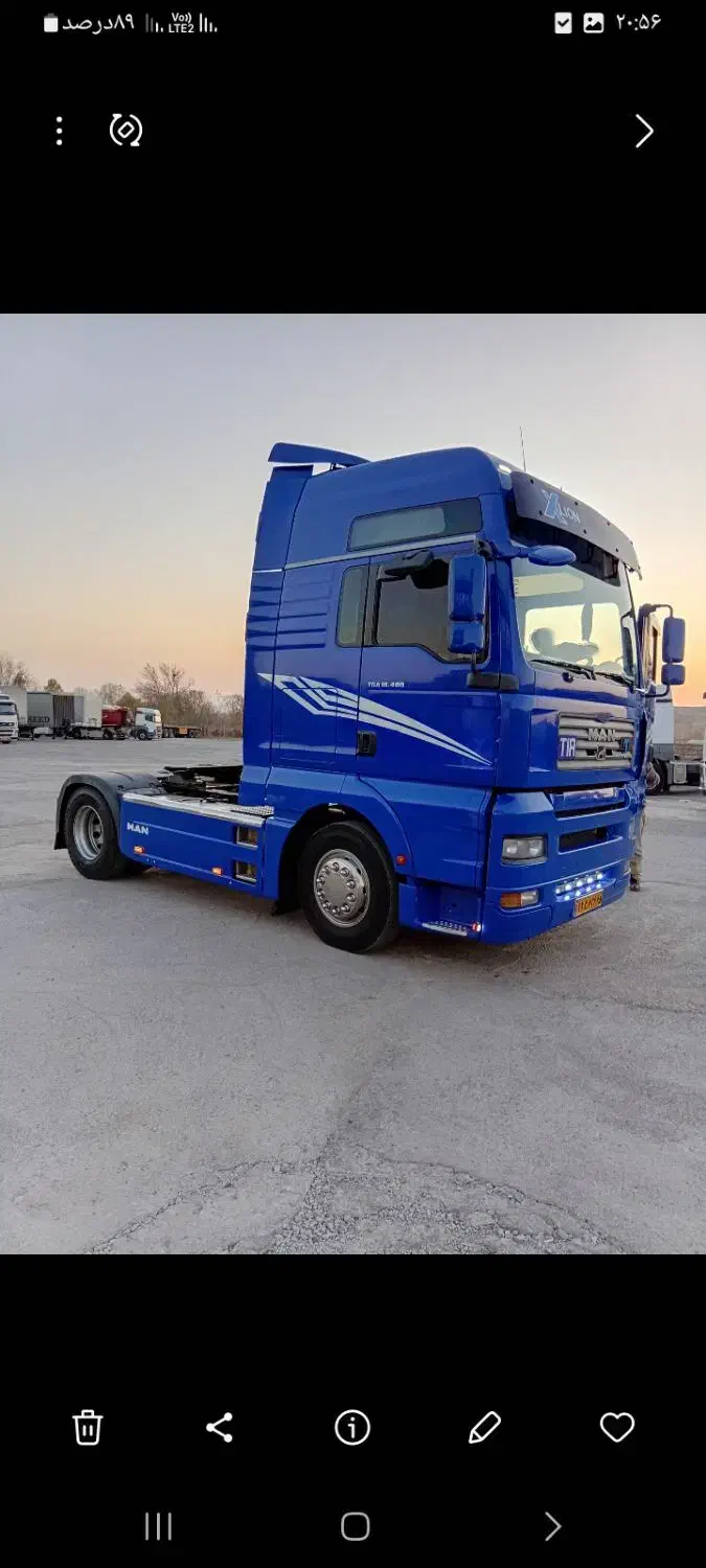 مانTGA480|خودرو سنگین|میانه, |دیوار