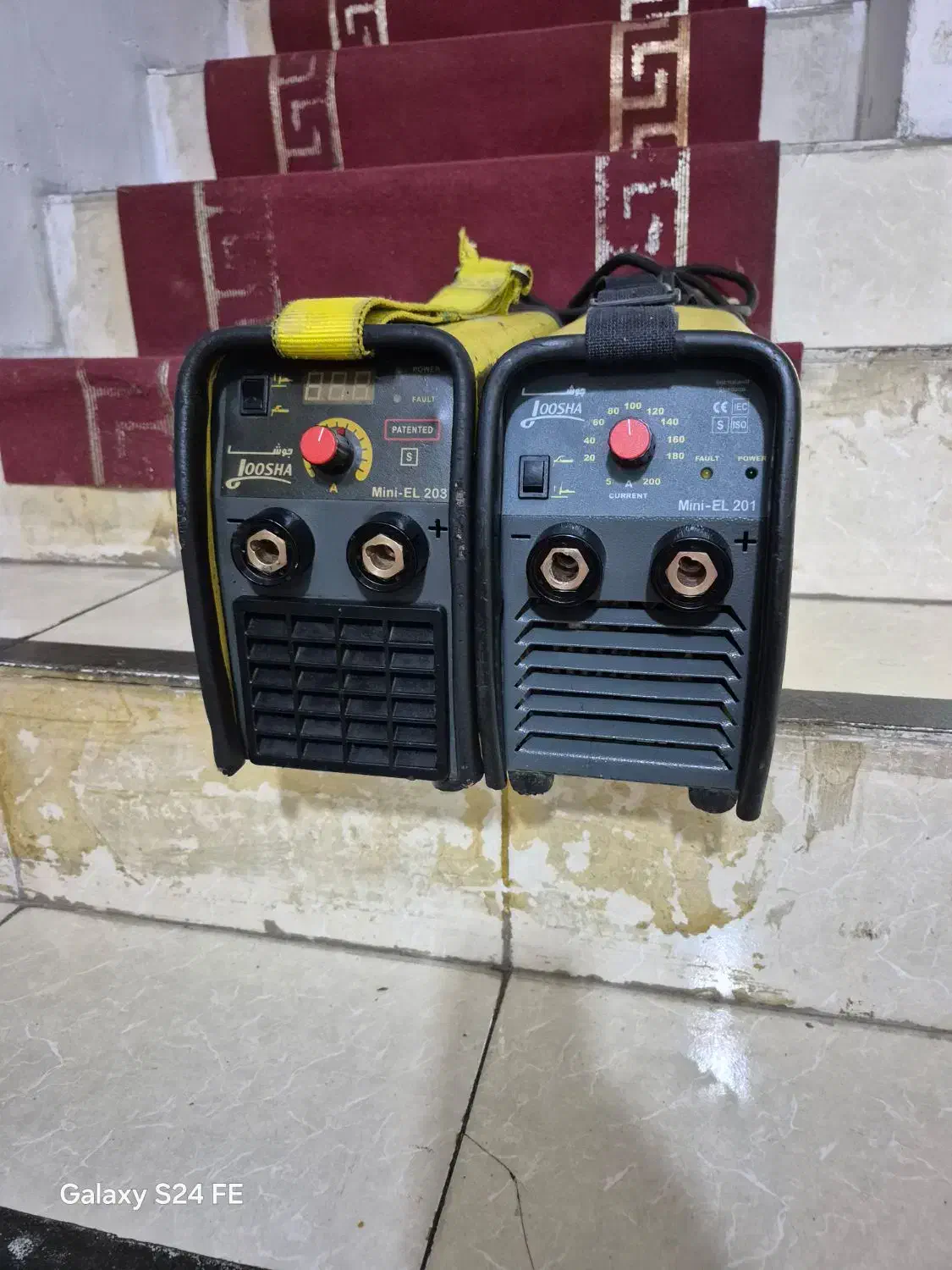 گیره نجاری اصلی دستگاه جوش موتور جوش گام جوشا|ابزارآلات|تهران, توحید|دیوار