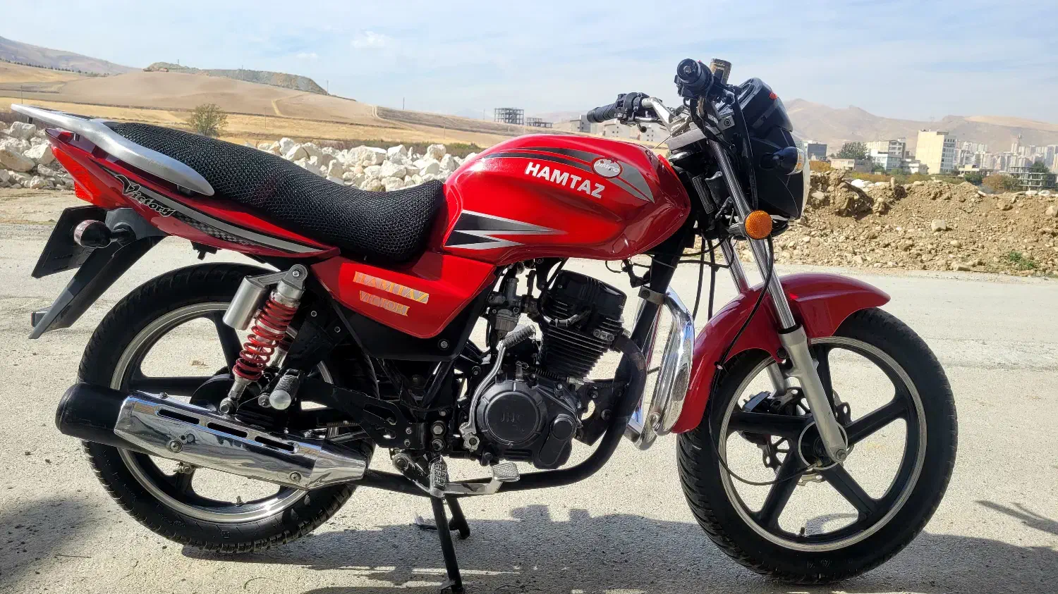 موتور همتاز ۱۵۰|موتورسیکلت|ارومیه, |دیوار