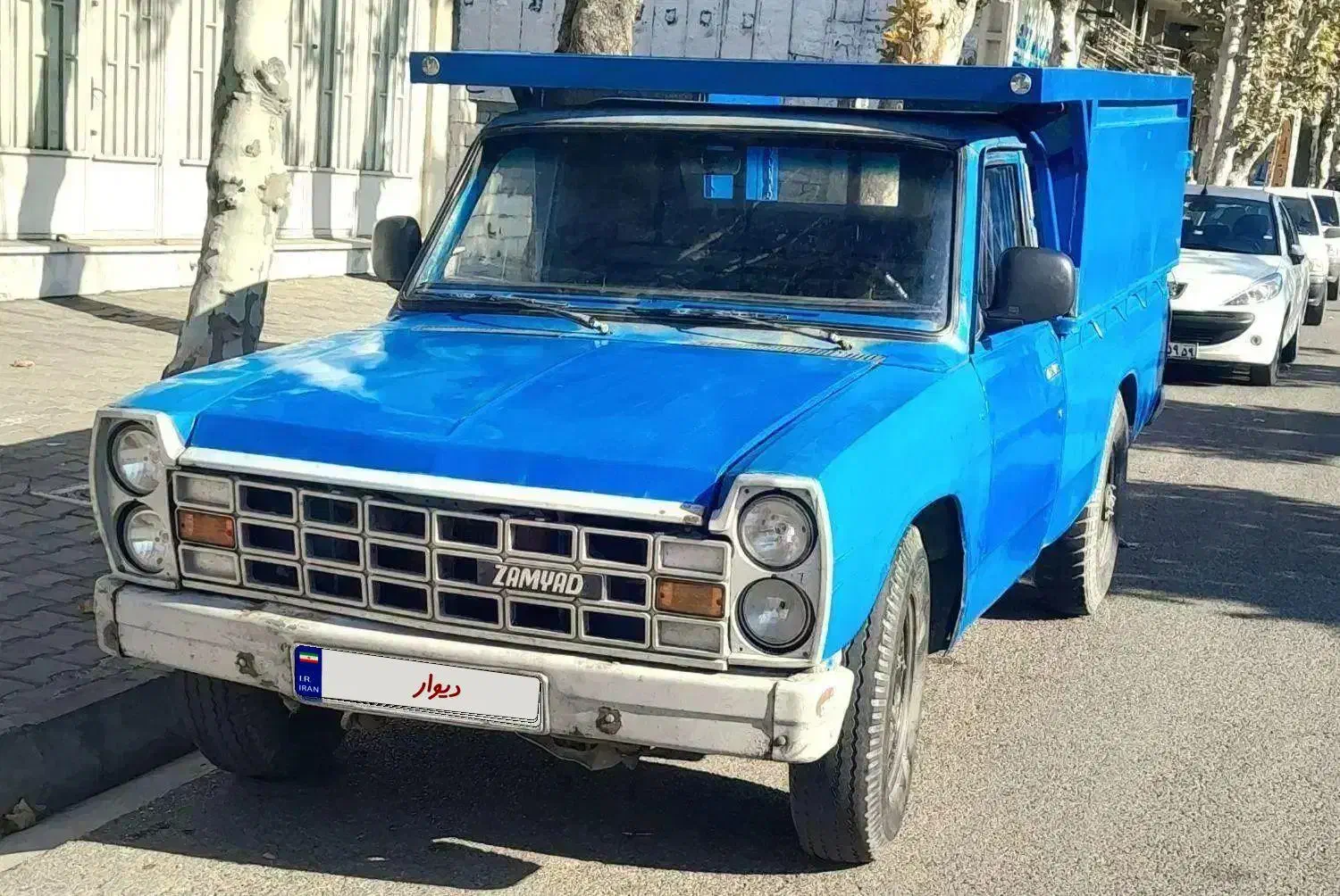 نیسان مدل ۸۳ کاربراتور تناژ بالا|خودرو سواری و وانت|گرگان, |دیوار