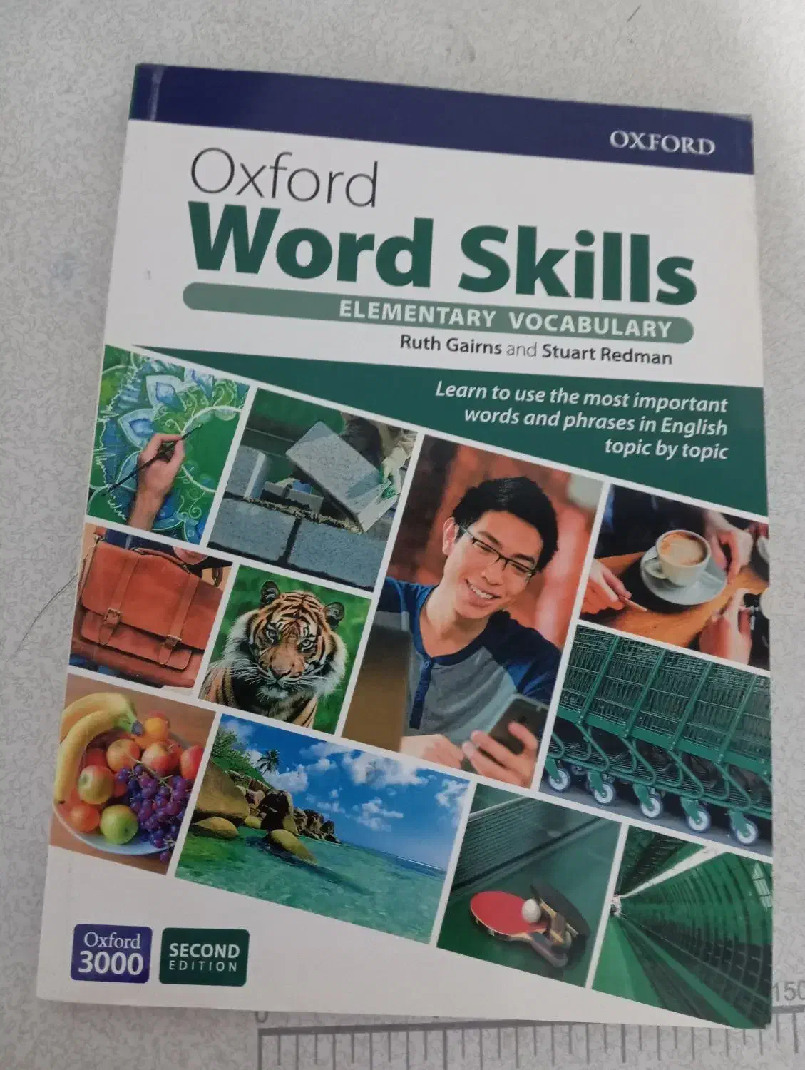 کتاب آموزش زبان انگلیسی ورد اسکیل word skills|کتاب و مجله آموزشی|تربت جام, المهدی|دیوار