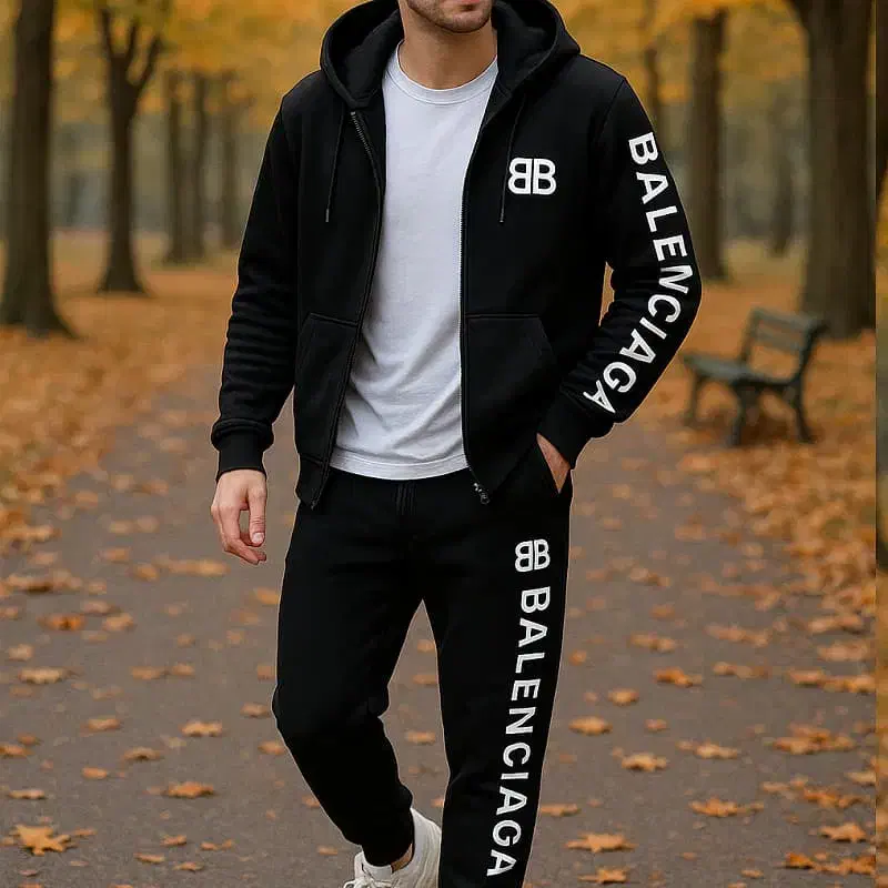 ست سوییشرت شلوار مردانه بالنسیاگا مدل Hami-مشکی|لباس|طالقان, |دیوار