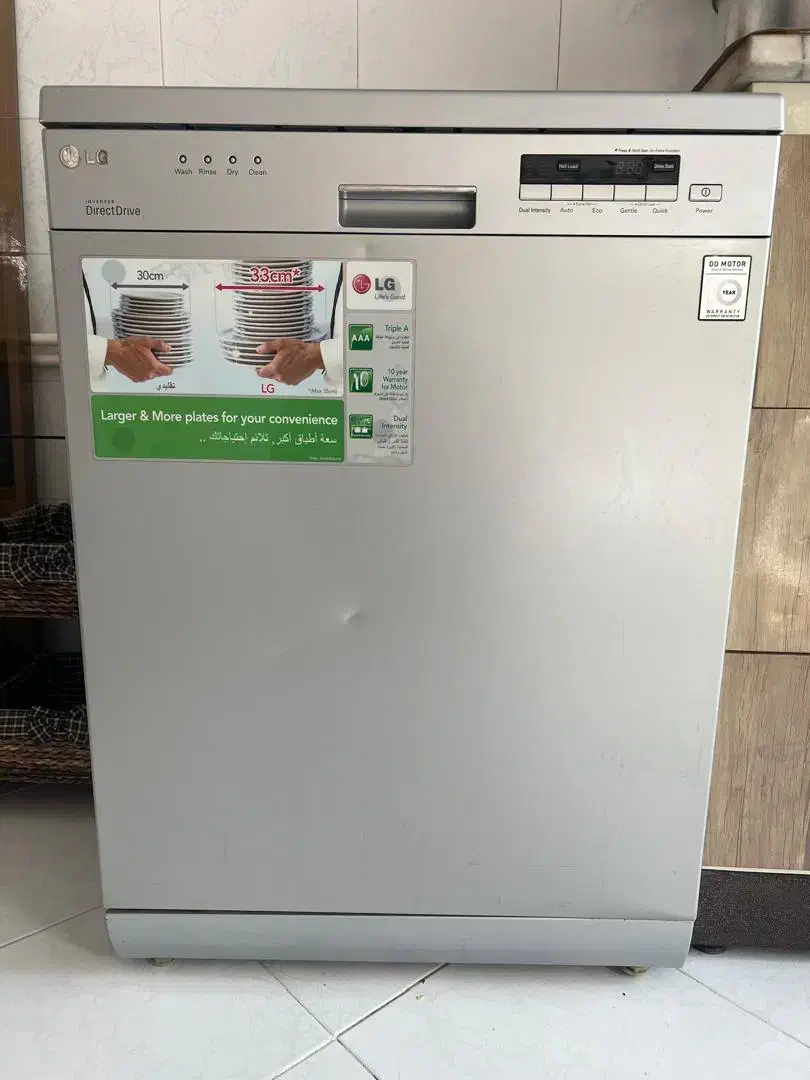 ماشین ظرفشویی ال جی اصل|ماشین ظرفشویی|کرمانشاه, |دیوار