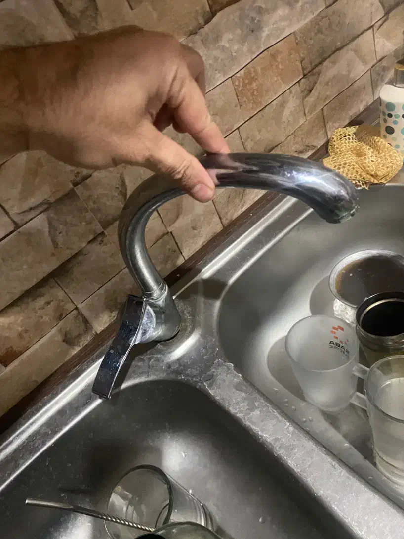 شیرآشپزخانه سالم سالم فقط ۵۰۰|لوازم سرویس بهداشتی|تربت جام, بیست متری منبع آب|دیوار