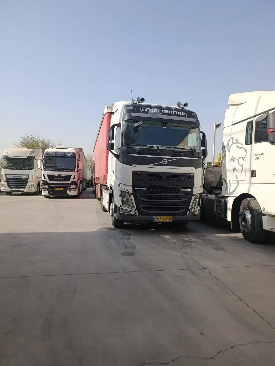 اف اچ 500سایپایی|خودرو سنگین|اسلامشهر, ملکآباد|دیوار