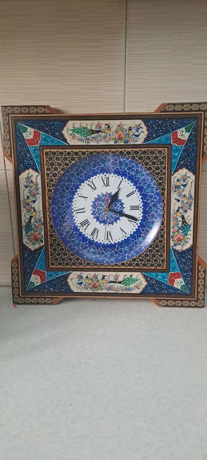 ساعت دیواری|ساعت دیواری و تزئینی|ری, منصوریه منگل|دیوار