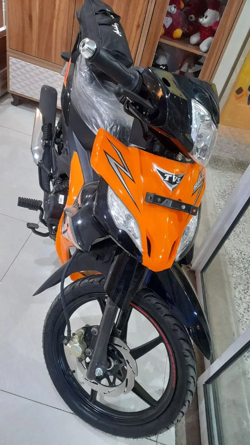 تی وی اس راکز|موتورسیکلت|دزفول, |دیوار