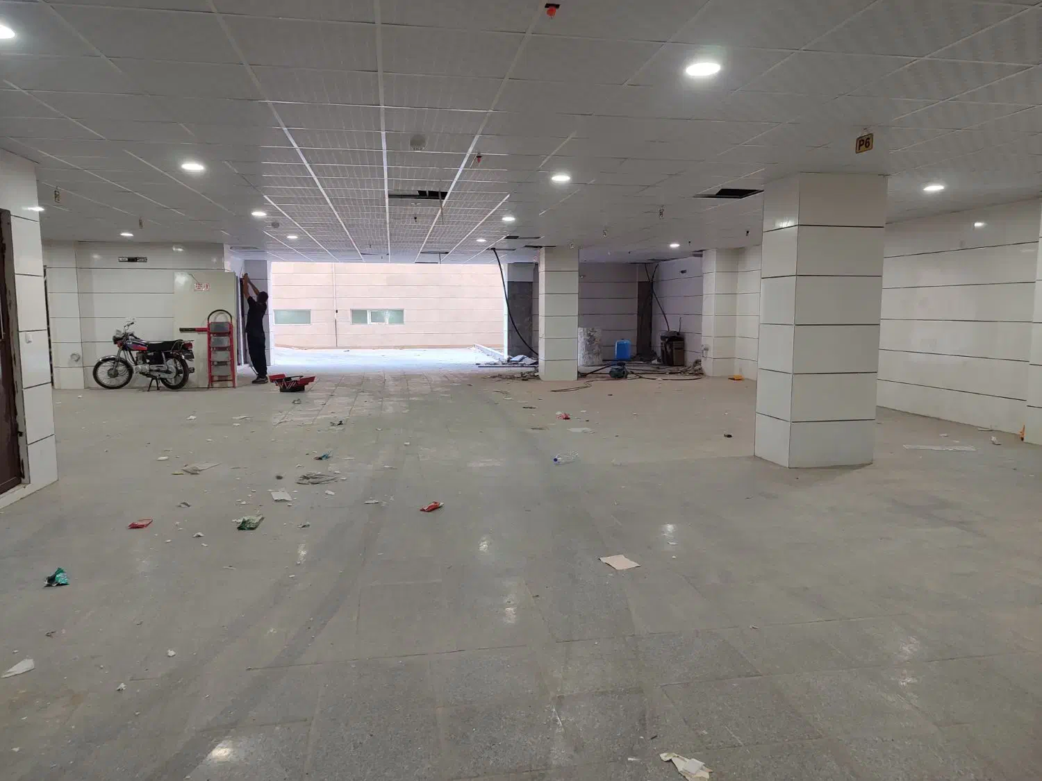 سقف کاذب 60×60،سقف سرویس آزران، دیوار پوش ، ماربل|خدمات پیشه و مهارت|ساوه, |دیوار