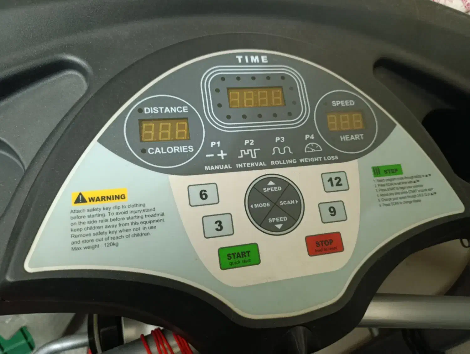 تردمیل اورلاندو|تجهیزات ورزشی|ایلام, |دیوار