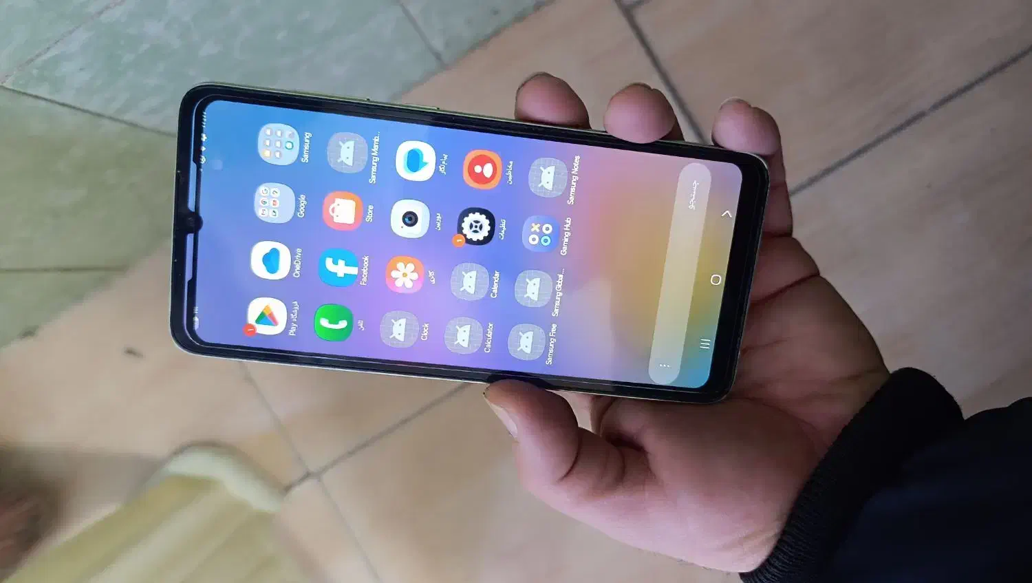 سامسونگ A05 گیگ۱۲۸|موبایل|کرج, شهرک علی ابن ابیطالب (کوثر)|دیوار