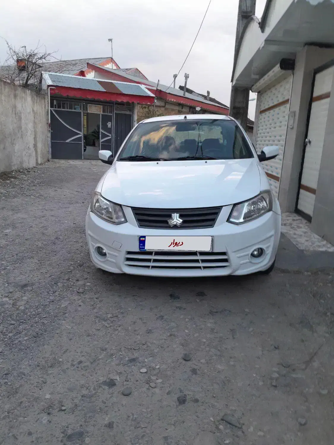 ساینا مدل ۹۷|خودرو سواری و وانت|سنگر, |دیوار