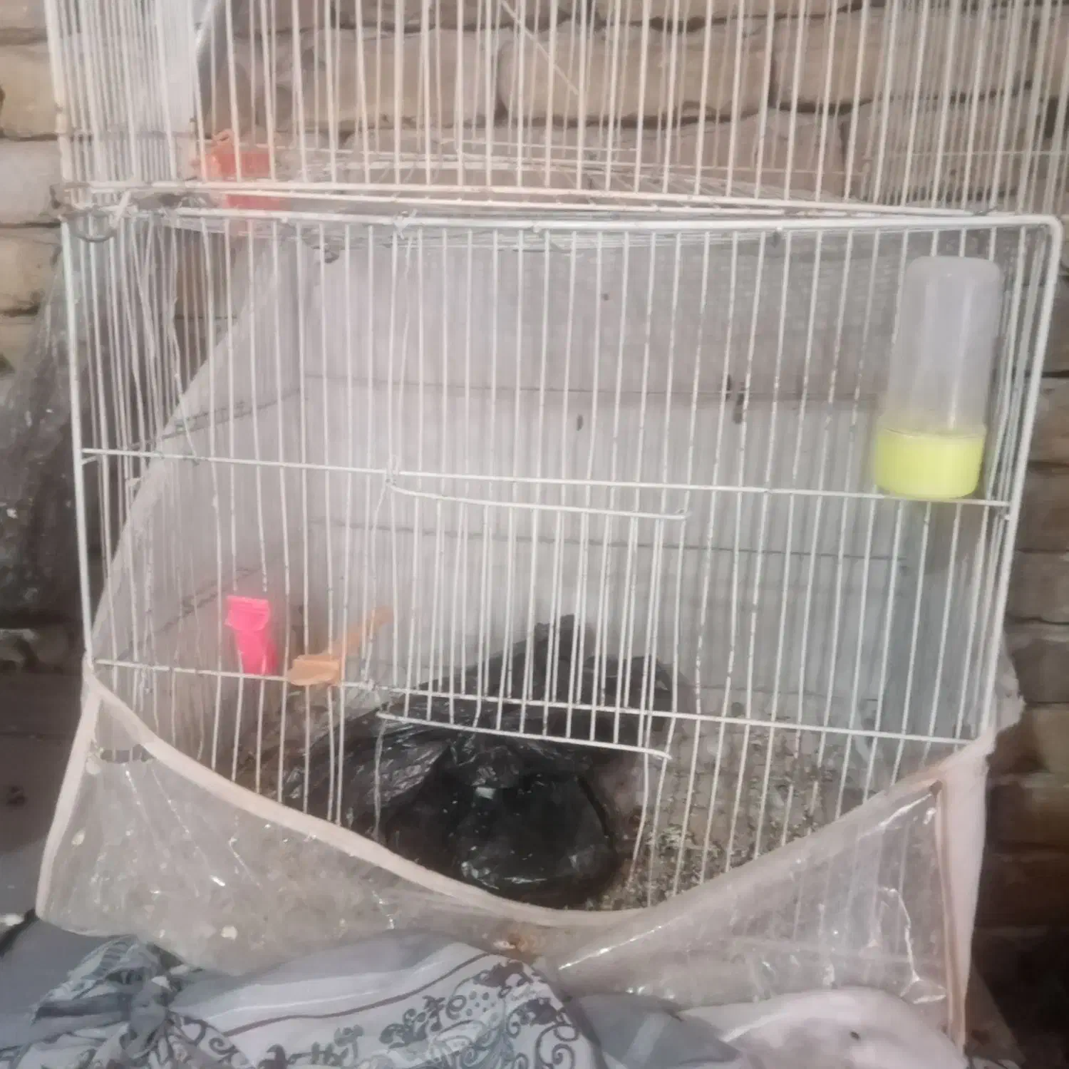 قفس قناری لوزم موتور|لوازم جانبی حیوانات|تربتحیدریه, ترمینال|دیوار