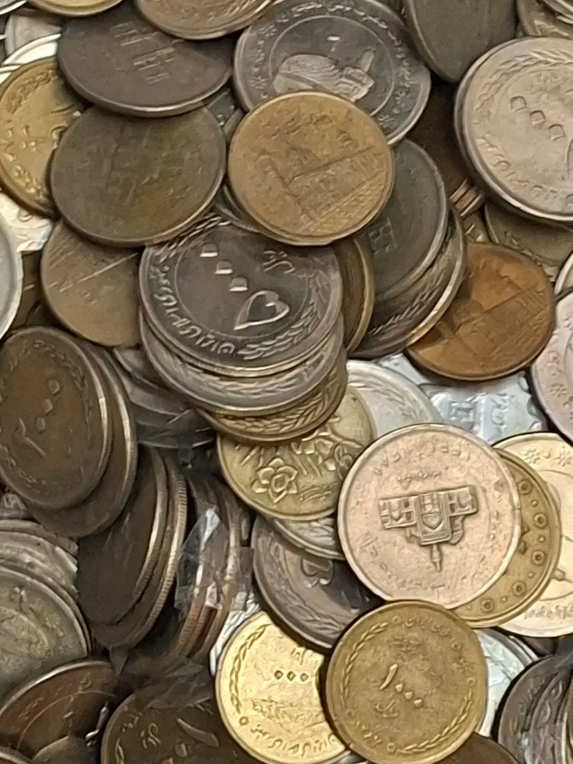 سکه های جمهوری اسلامی ۹کیلو|کلکسیون سکه، تمبر، اسکناس|تهران, ابوذر|دیوار