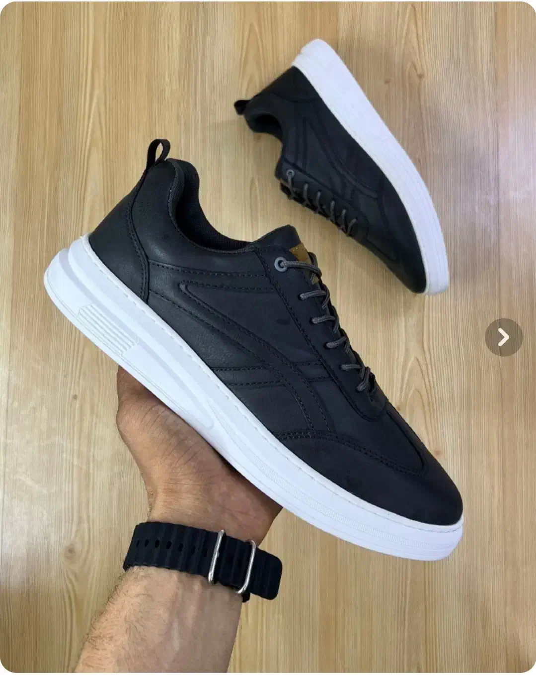 کتونی ونس مشکی و سفید مردانه برند زارا سایز 41 ترک|کیف، کفش، کمربند|تبریز, |دیوار