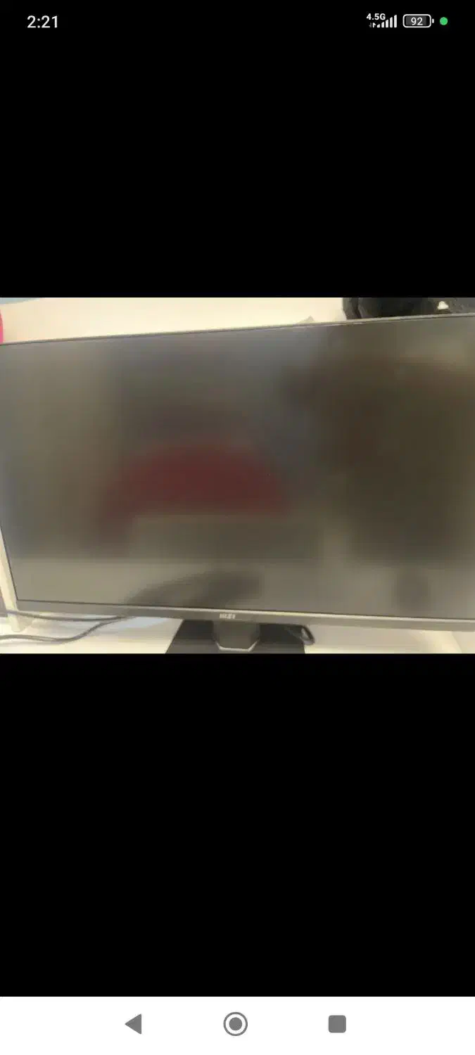 مانیتور 27 اینچ msi|قطعات و لوازم جانبی رایانه|محمدیه-قزوین, |دیوار