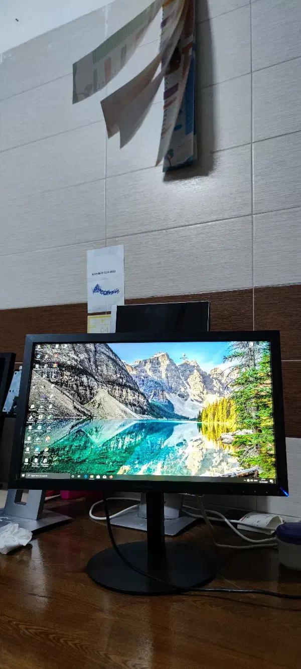 مانیتور دل 22.99 اینچ|قطعات و لوازم جانبی رایانه|قم, زنبیل آباد|دیوار