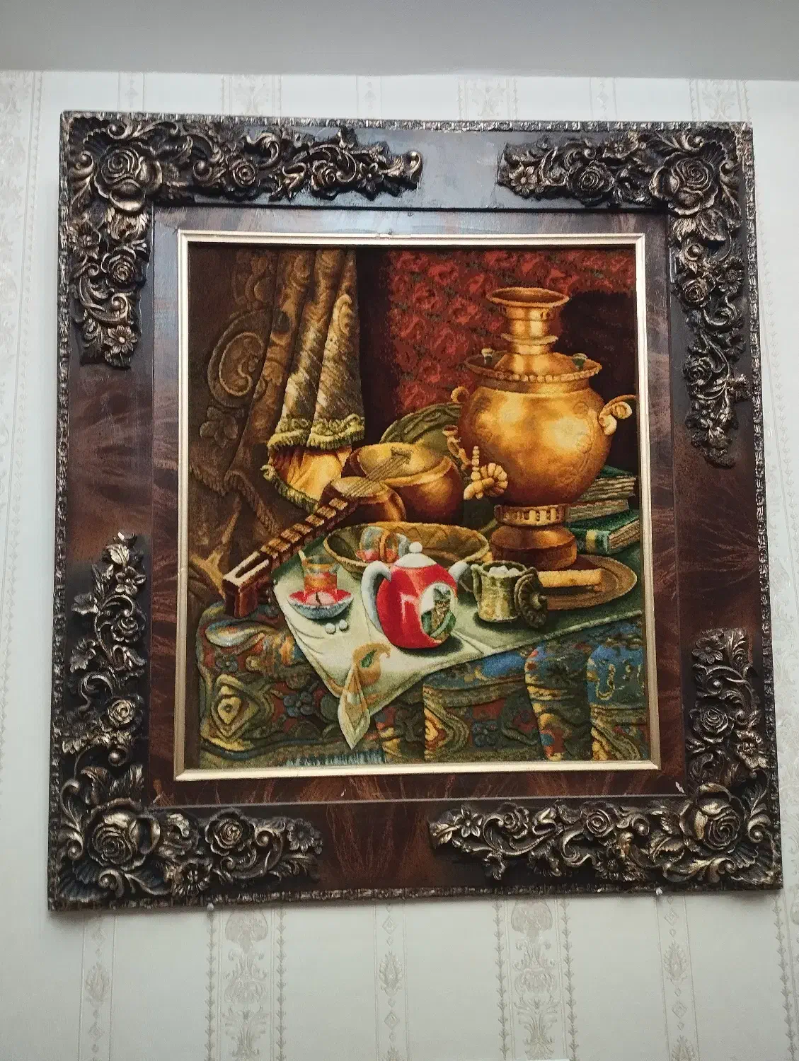 فروش تابلو فرش دستی|تابلو فرش|مرند, |دیوار