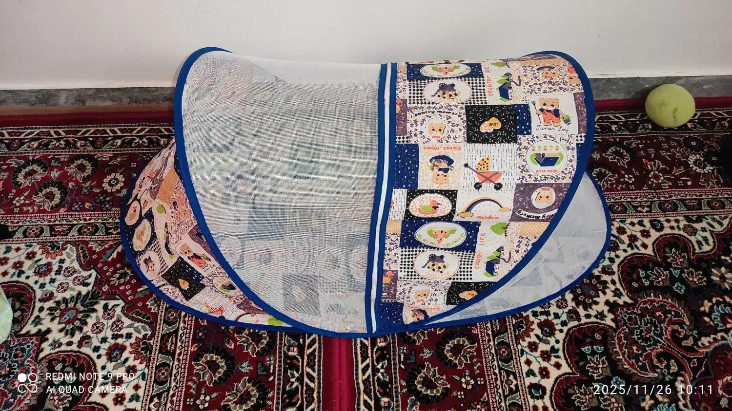 پشه بند کودک|اسباب و اثاث بچه|قم, بنیاد|دیوار