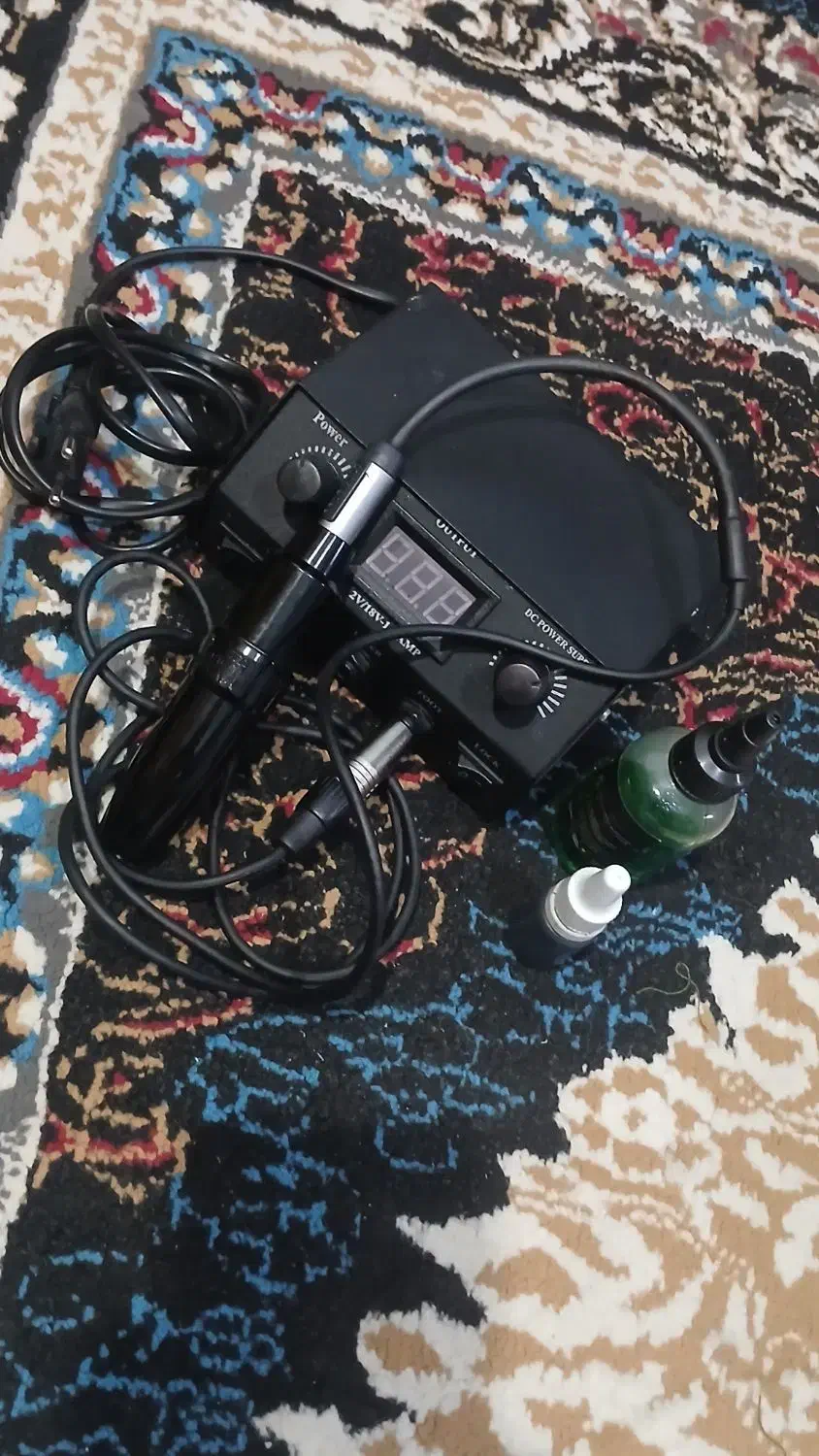 دستگاه تاتو بدن|آرایشی، بهداشتی، درمانی|شوشتر, |دیوار