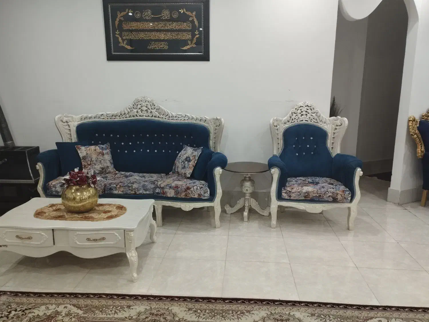 مبلمان۹نفره فقط ده میلیون|مبلمان خانگی و میز عسلی|سنندج, |دیوار