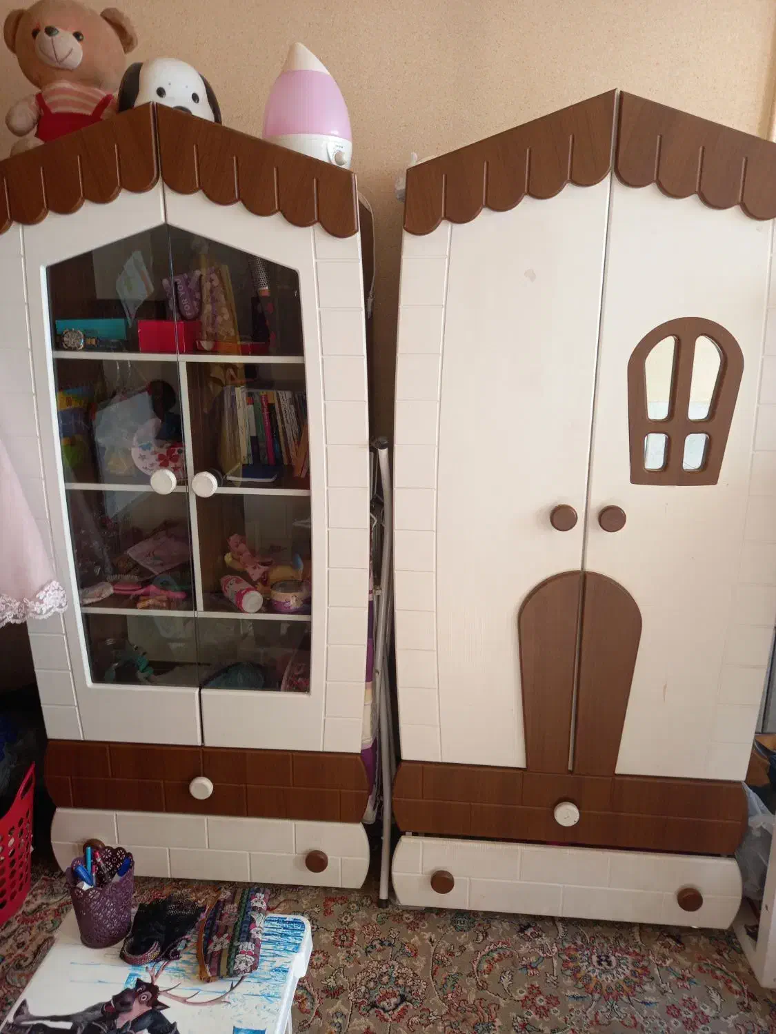 کمد بچه|تخت و صندلی بچه|خمینیشهر, |دیوار