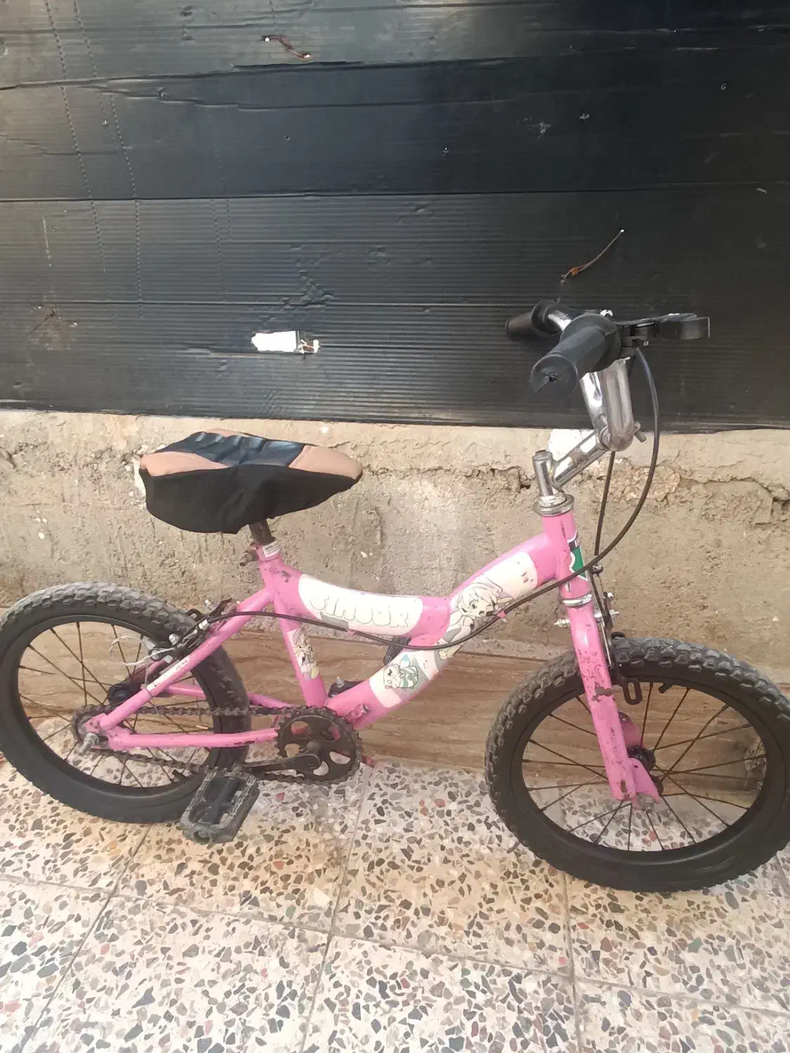 دوچرخه سایز 16|دوچرخه، اسکیت، اسکوتر|اهواز, شهرک برق|دیوار