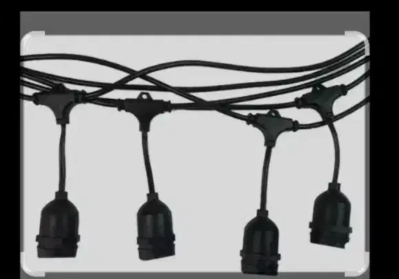 ریسه لامپ خور ضدآب|ریسه و چراغ تزئینی|بندرعباس, |دیوار