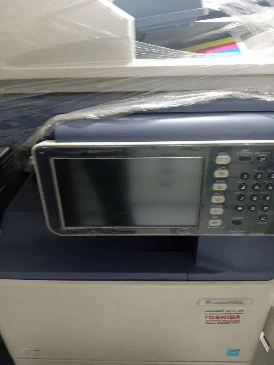 دستگاه فوتوکپی رنگی توشیبا2555|پرینتر، اسکنر، کپی، فکس|مشهد, شهرک لشکر (شهرک غرب)|دیوار